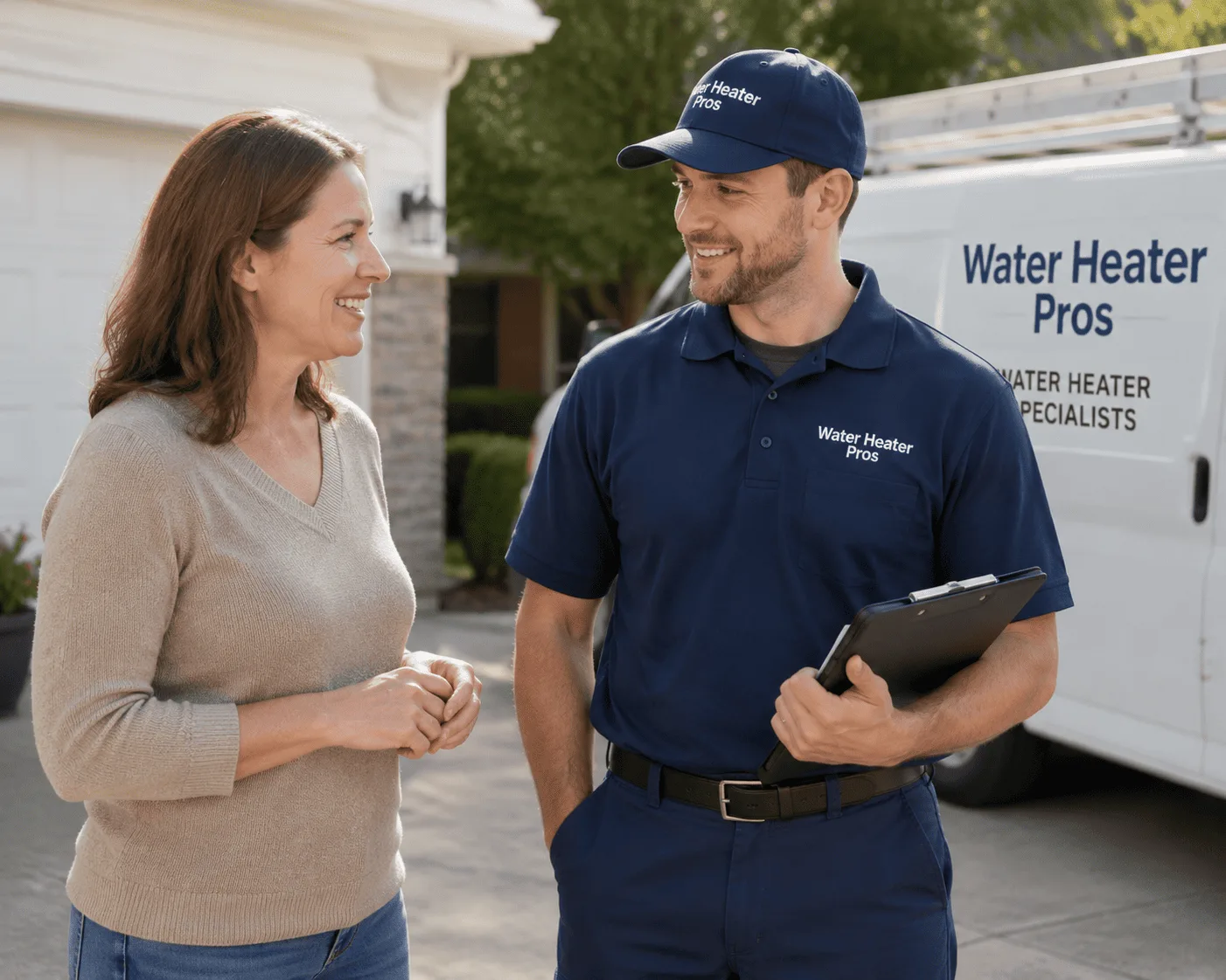 Water Heater Repair Help for Paris, MS